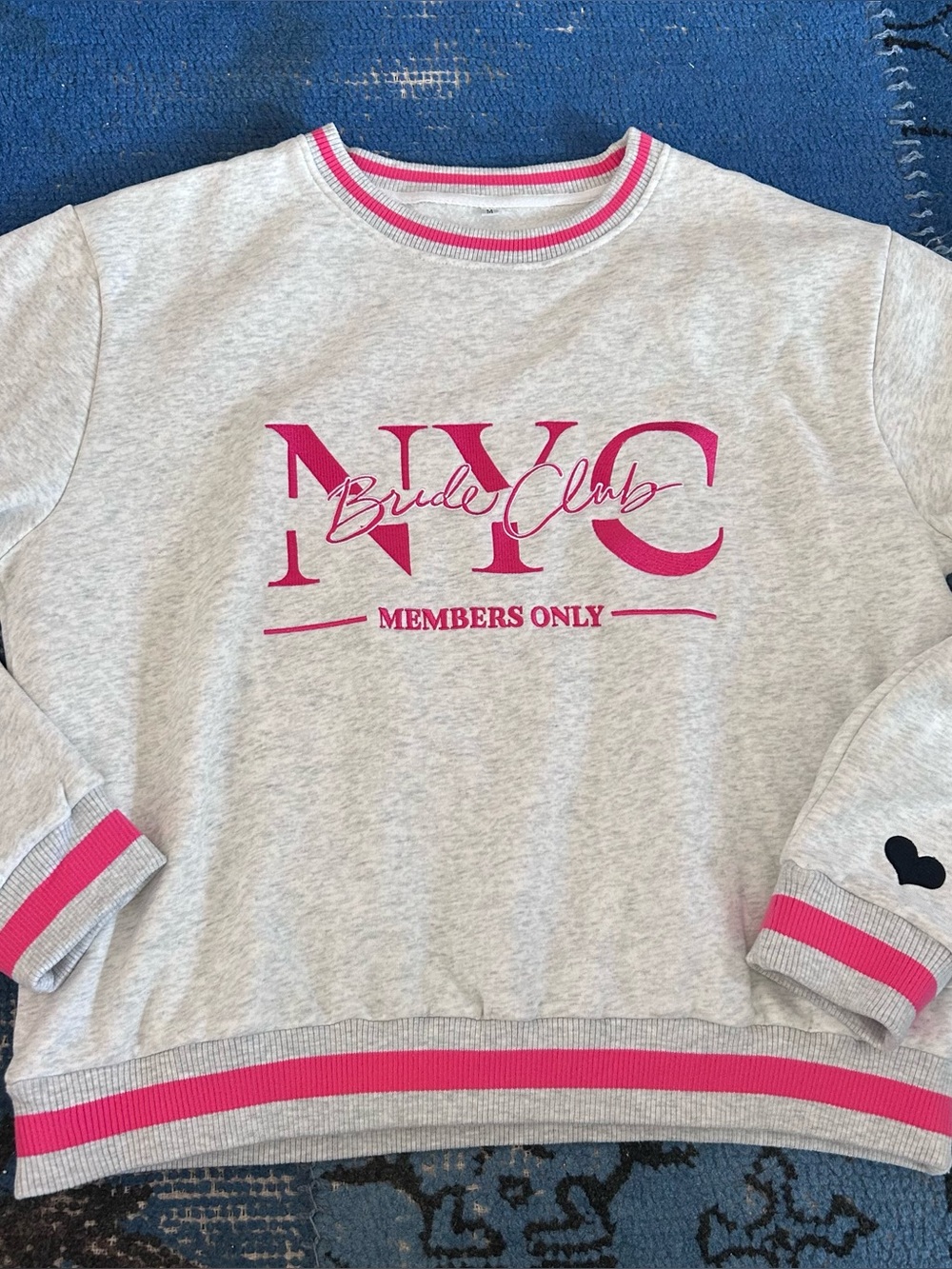 NCY BRIDE CLUB Crewneck sweater
